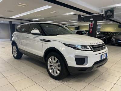 Land Rover Range Rover Evoque 2.0 TD4 150 CV 5p. SE+PELLE+NAVI+SEDILI ELETT. Bianco usata Arsago Seprio