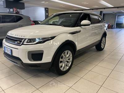 Land Rover Range Rover Evoque 2.0 TD4 150 CV 5p. SE+PELLE+NAVI+SEDILI ELETT. Bianco usata Arsago Seprio