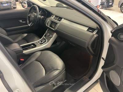 Land Rover Range Rover Evoque 2.0 TD4 150 CV 5p. SE+PELLE+NAVI+SEDILI ELETT. Bianco usata Arsago Seprio