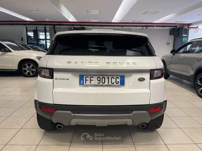 Land Rover Range Rover Evoque 2.0 TD4 150 CV 5p. SE+PELLE+NAVI+SEDILI ELETT. Bianco usata Arsago Seprio