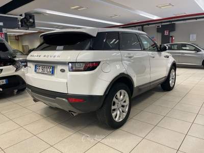 Land Rover Range Rover Evoque 2.0 TD4 150 CV 5p. SE+PELLE+NAVI+SEDILI ELETT. Bianco usata Arsago Seprio