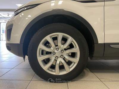 Land Rover Range Rover Evoque 2.0 TD4 150 CV 5p. SE+PELLE+NAVI+SEDILI ELETT. Bianco usata Arsago Seprio