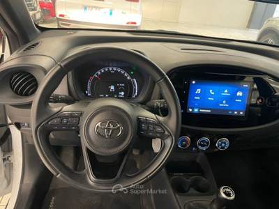 Toyota Aygo 1.0 VVT-i 72 CV 5 porte Active Bianco usata Arsago Seprio