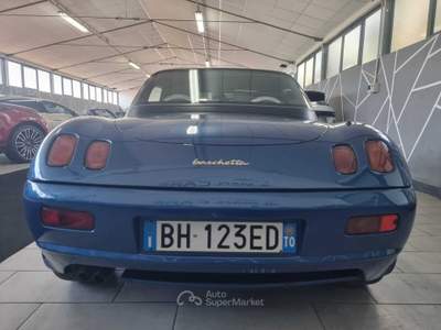 Fiat Barchetta HARD TOP Blu/Azzurro usata larciano