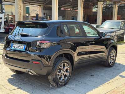 Jeep Avenger 1.2 Turbo 100 CV MHEV Longitude Nero usata Arcola