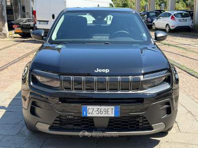 Jeep Avenger 1.2 Turbo 100 CV MHEV Longitude Nero usata Arcola