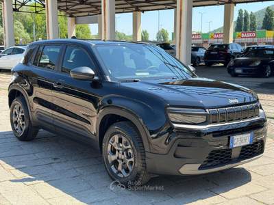 Jeep Avenger 1.2 Turbo 100 CV MHEV Longitude Nero usata Arcola