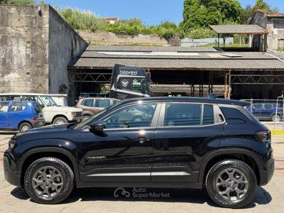 Jeep Avenger 1.2 Turbo 100 CV MHEV Longitude Nero usata Arcola