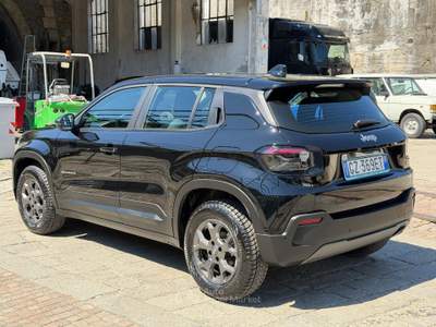 Jeep Avenger 1.2 Turbo 100 CV MHEV Longitude Nero usata Arcola