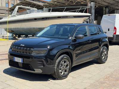 Jeep Avenger 1.2 Turbo 100 CV MHEV Longitude Nero usata Arcola