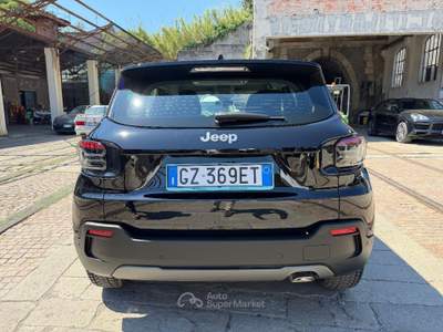 Jeep Avenger 1.2 Turbo 100 CV MHEV Longitude Nero usata Arcola