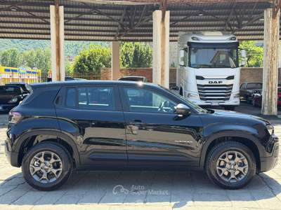 Jeep Avenger 1.2 Turbo 100 CV MHEV Longitude Nero usata Arcola