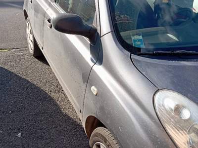 Nissan Micra  perfetta qualsiasi prova revisione, lavori tfatturati gommata  Grigio usata Roma