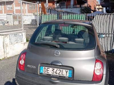 Nissan Micra  perfetta qualsiasi prova revisione, lavori tfatturati gommata  Grigio usata Roma