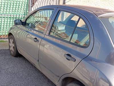 Nissan Micra  perfetta qualsiasi prova revisione, lavori tfatturati gommata  Grigio usata Roma