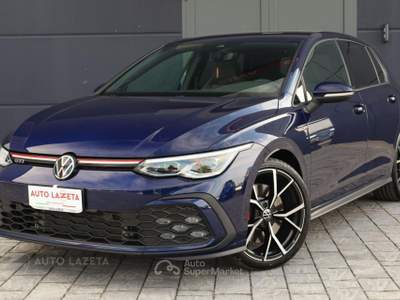 Volkswagen Golf 2.0 TSI 245cv Harman Kardon IQ.Light LED Blu/Azzurro usata Caorso