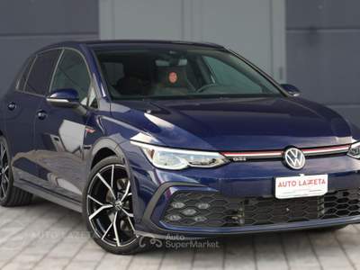 Volkswagen Golf 2.0 TSI 245cv Harman Kardon IQ.Light LED Blu/Azzurro usata Caorso