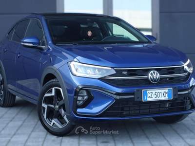 Volkswagen T-Roc 1.0 TSI R-Line PREZZO NETTO Blu/Azzurro usata Caorso