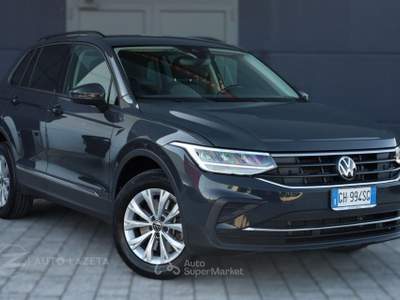 Volkswagen Tiguan 1.4 eTSI eHYBRID Plug In DSG Life Grigio usata Caorso