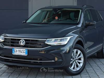 Volkswagen Tiguan 1.4 eTSI eHYBRID Plug In DSG Life Grigio usata Caorso