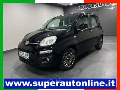 Fiat Panda 1.3 MJT 95 CV S&S km 112.000 PERFETTA Nero usata Atena lucana