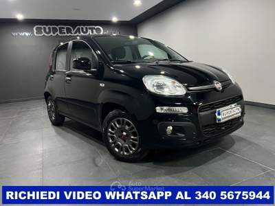 Fiat Panda 1.3 MJT 95 CV S&S km 112.000 PERFETTA Nero usata Atena lucana