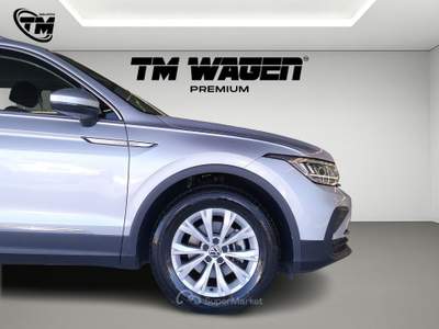 Volkswagen Tiguan Volkswagen Tiguan 2.0 TDI 150 CV SCR DSG Elegance Argento usata Pistoia