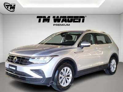 Volkswagen Tiguan Volkswagen Tiguan 2.0 TDI 150 CV SCR DSG Elegance Argento usata Pistoia