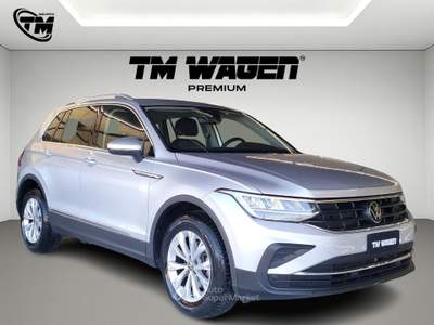 Volkswagen Tiguan Volkswagen Tiguan 2.0 TDI 150 CV SCR DSG Elegance Argento usata Pistoia