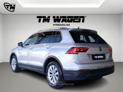 Volkswagen Tiguan Volkswagen Tiguan 2.0 TDI 150 CV SCR DSG Elegance Argento usata Pistoia