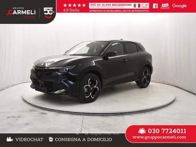 Alfa Romeo Junior 1.2 Hybrid ibrida Ti eDCT6 Nero usata Coccaglio