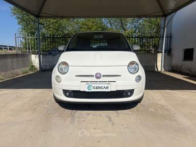Fiat 500 1.2 UNICO PROPRIETARIO OK NEOPATENTATI EURO 5 Bianco usata Pavia