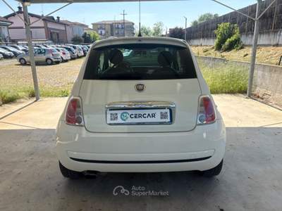 Fiat 500 1.2 UNICO PROPRIETARIO OK NEOPATENTATI EURO 5 Bianco usata Pavia