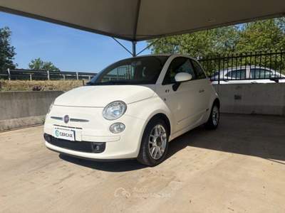 Fiat 500 1.2 UNICO PROPRIETARIO OK NEOPATENTATI EURO 5 Bianco usata Pavia