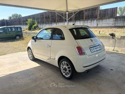 Fiat 500 1.2 UNICO PROPRIETARIO OK NEOPATENTATI EURO 5 Bianco usata Pavia