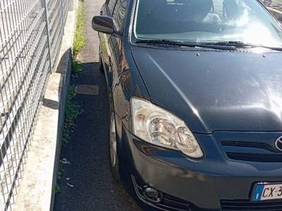 Toyota Corolla cambio aut e frizione rifatto fatttura Toyota qualsiasi prova  Nero usata Roma