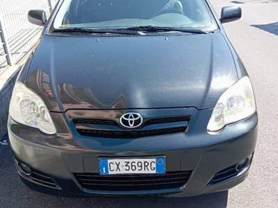 Toyota Corolla cambio aut e frizione rifatto fatttura Toyota qualsiasi prova  Nero usata Roma