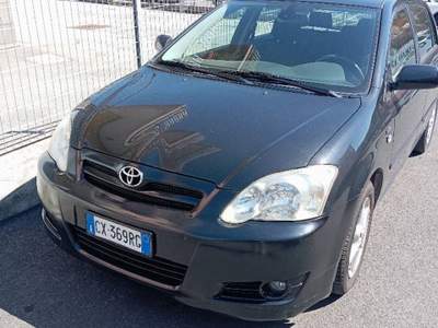 Toyota Corolla cambio aut e frizione rifatto fatttura Toyota qualsiasi prova  Nero usata Roma