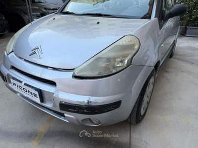 Citroen C3 Pluriel 1.4 HDi 70CV Grigio usata Aversa