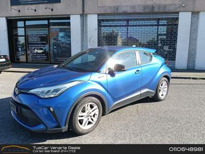 Toyota C-HR Toyota C-HR 1.8 HEV Business #10605 Blu/Azzurro usata Venaria Reale
