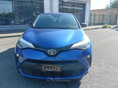Toyota C-HR Toyota C-HR 1.8 HEV Business #10605 Blu/Azzurro usata Venaria Reale