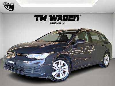 Volkswagen Golf Volkswagen Golf Variant 2.0 TDI SCR Life - NEOPATENTATI Blu/Azzurro usata Pistoia