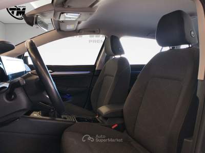 Volkswagen Golf Volkswagen Golf Variant 2.0 TDI SCR Life - NEOPATENTATI Blu/Azzurro usata Pistoia