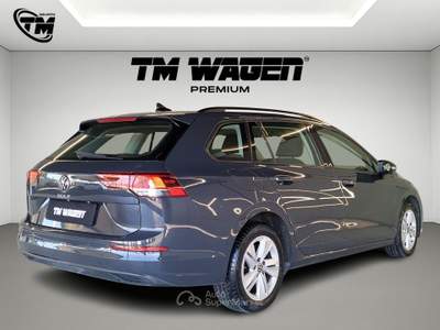 Volkswagen Golf Volkswagen Golf Variant 2.0 TDI SCR Life - NEOPATENTATI Blu/Azzurro usata Pistoia