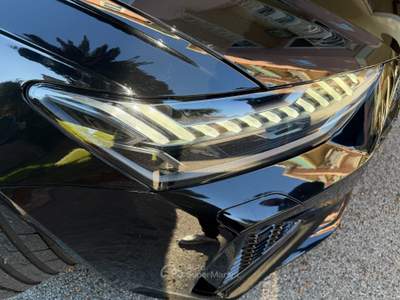 Audi RS 6 Gancio traino Tetto Gommata Tagliandata Nero usata Genova