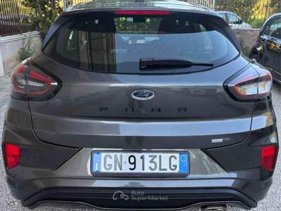 Ford Puma 1.0 EcoBoost Hybrid 125 CV S&S ST-Line Grigio usata Monterotondo