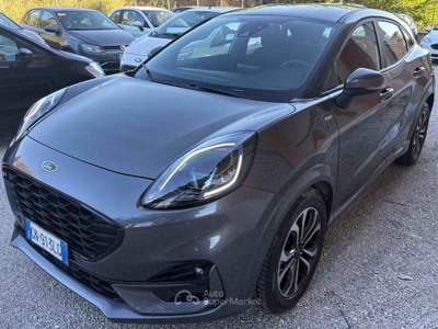 Ford Puma 1.0 EcoBoost Hybrid 125 CV S&S ST-Line Grigio usata Monterotondo