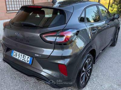 Ford Puma 1.0 EcoBoost Hybrid 125 CV S&S ST-Line Grigio usata Monterotondo