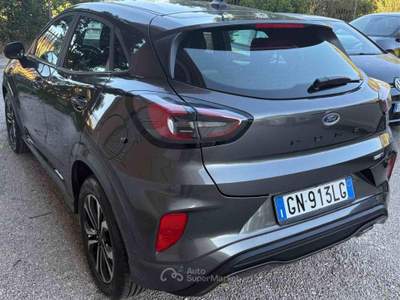 Ford Puma 1.0 EcoBoost Hybrid 125 CV S&S ST-Line Grigio usata Monterotondo