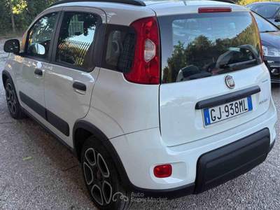 Fiat Panda 1.0 FireFly S&S Hybrid City Life Bianco usata Monterotondo